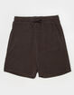RSQ Mens Textured Pull On Shorts image number 1