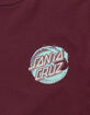 SANTA CRUZ Stipple Wave Dot Mens Tee image number 5