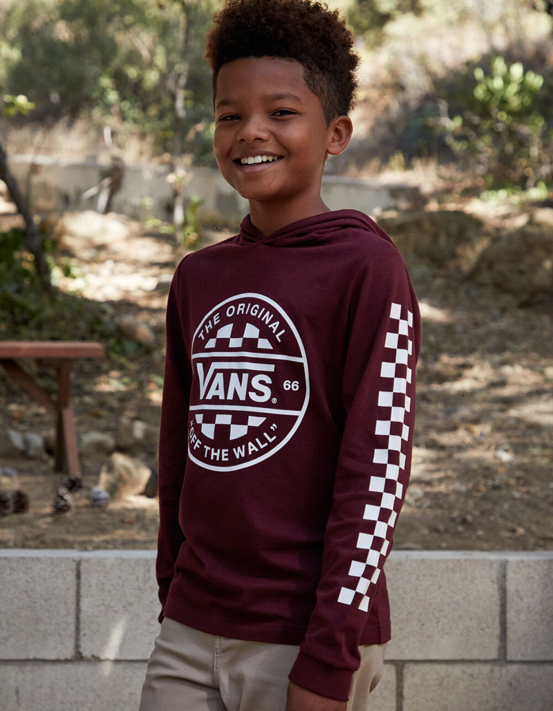 VANS Van Doren Boys Lightweight Hoodie image number 0