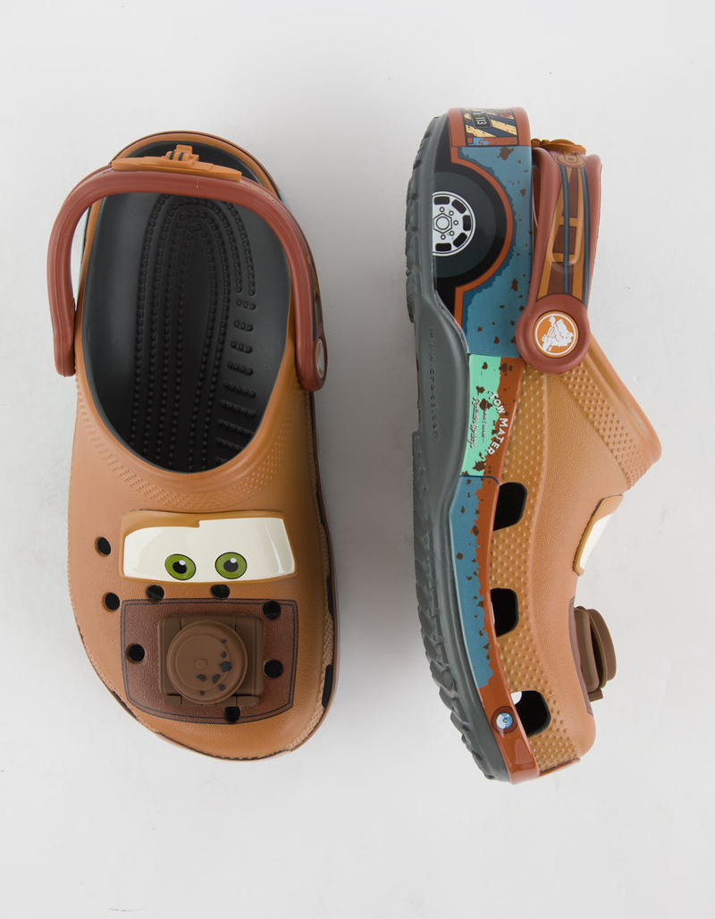 CROCS x Disney Pixar Cars Mater Kids Classic Clogs image number 4