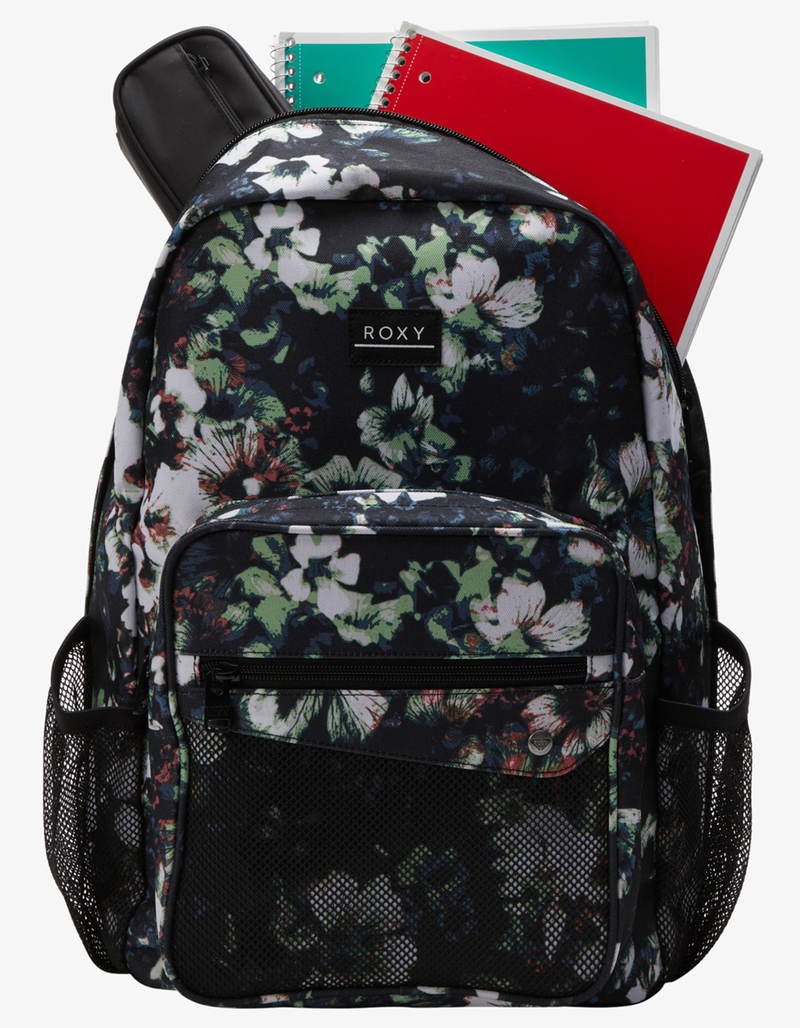 ROXY Best Time Printed Backpack image number 2