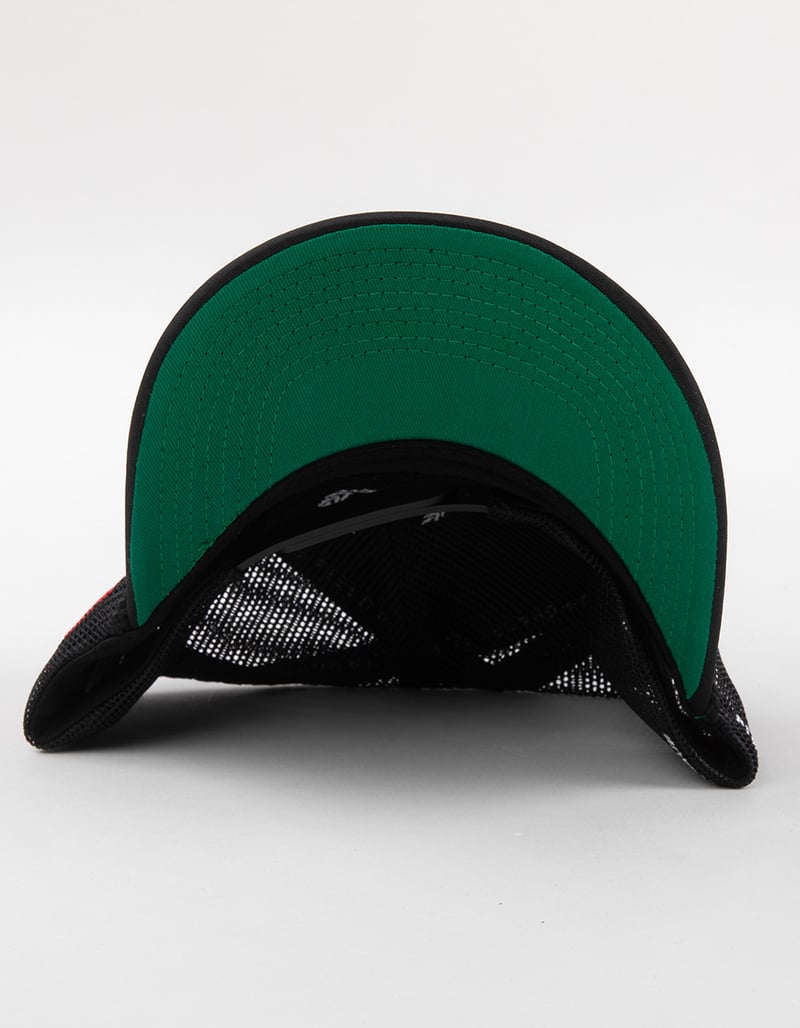 FIELD GRADE Bad Luck Trucker Hat image number 4