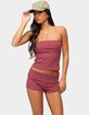 EDIKTED Monikah Striped Built In Bra Tube Top image number 1