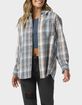 O'NEILL Logan Flannel Womens Long Sleeve Top O'NEILL Logan Flannel Womens Long Sleeve Top