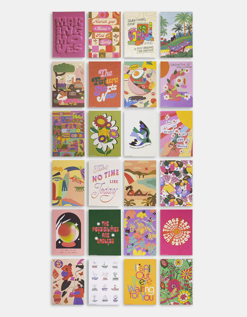 BAN.DO Postcard Set - Assorted image number 0