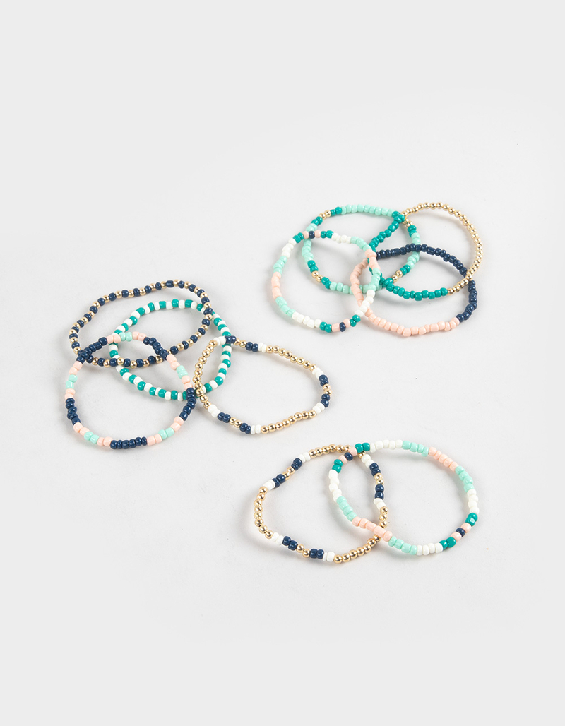 FULL TILT Multi Beaded Bracelet Set image number 0