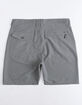 BILLABONG Surftrek Gray Mens Hybrid Shorts image number 2