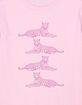 LEOPARD Line Up Unisex Kids Tee image number 2