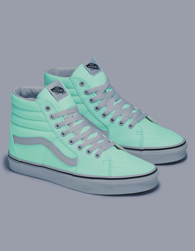 VANS Sk8-Hi Glow In The Dark Shoes image number 1