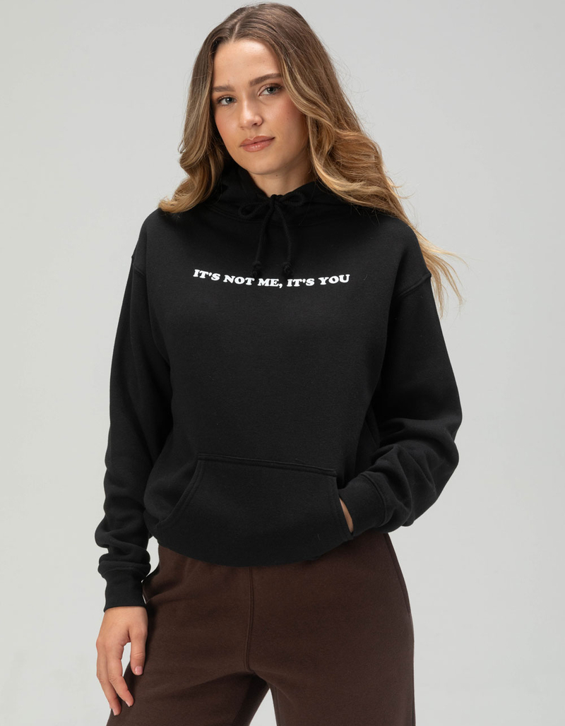 RSQ It's Not Me It's You Womens Hoodie image number 0