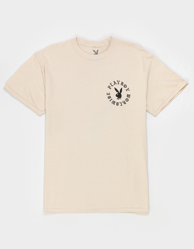 PLAYBOY Rose Mens Tee image number 1