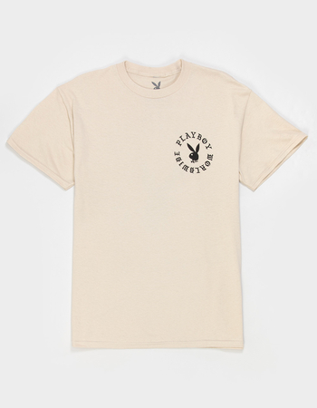 PLAYBOY Rose Mens Tee Alternative Image
