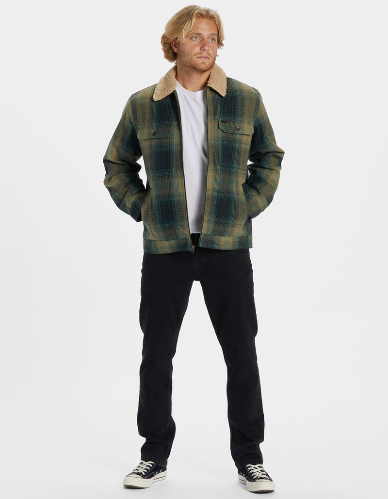 BILLABONG Barlow Mens Sherpa Lined Jacket image number 1
