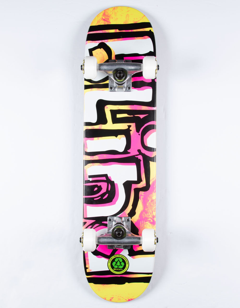 BLIND OG Watercolor 6.75" Complete Skateboard image number 0