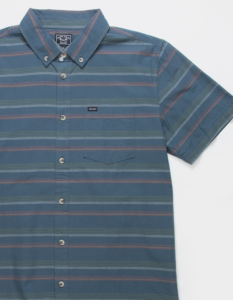 DARK SEAS Millington Mens Woven Button Down Shirt image number 1