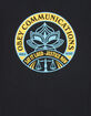 OBEY Say It Loud Lotus Mens Tee image number 3