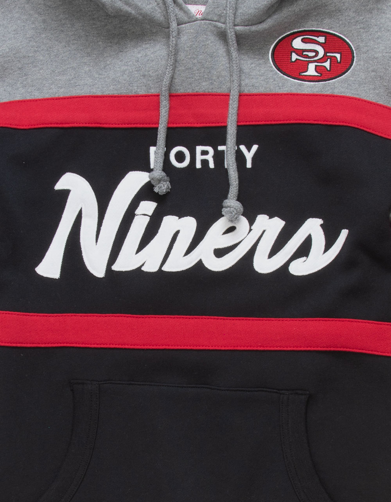 MITCHELL & NESS Headcoach San Francisco 49ers Mens Hoodie image number 1