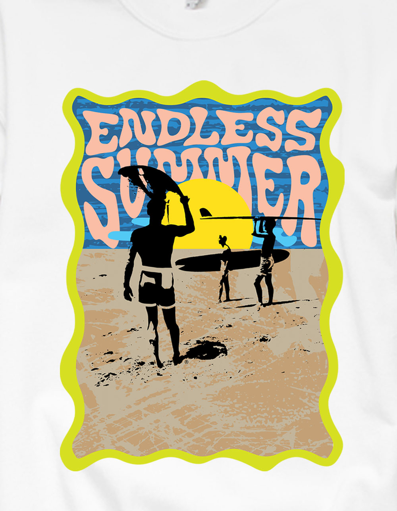 THE ENDLESS SUMMER Wavy Frame Unisex Crewneck Sweatshirt image number 1