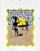 THE ENDLESS SUMMER Wavy Frame Unisex Crewneck Sweatshirt image number 2