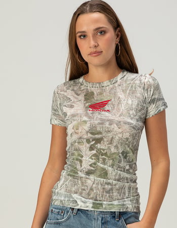 HONDA Wing Womens Fitted Tee Primary Image
