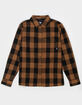 CREATURE Web Mens Flannel image number 2