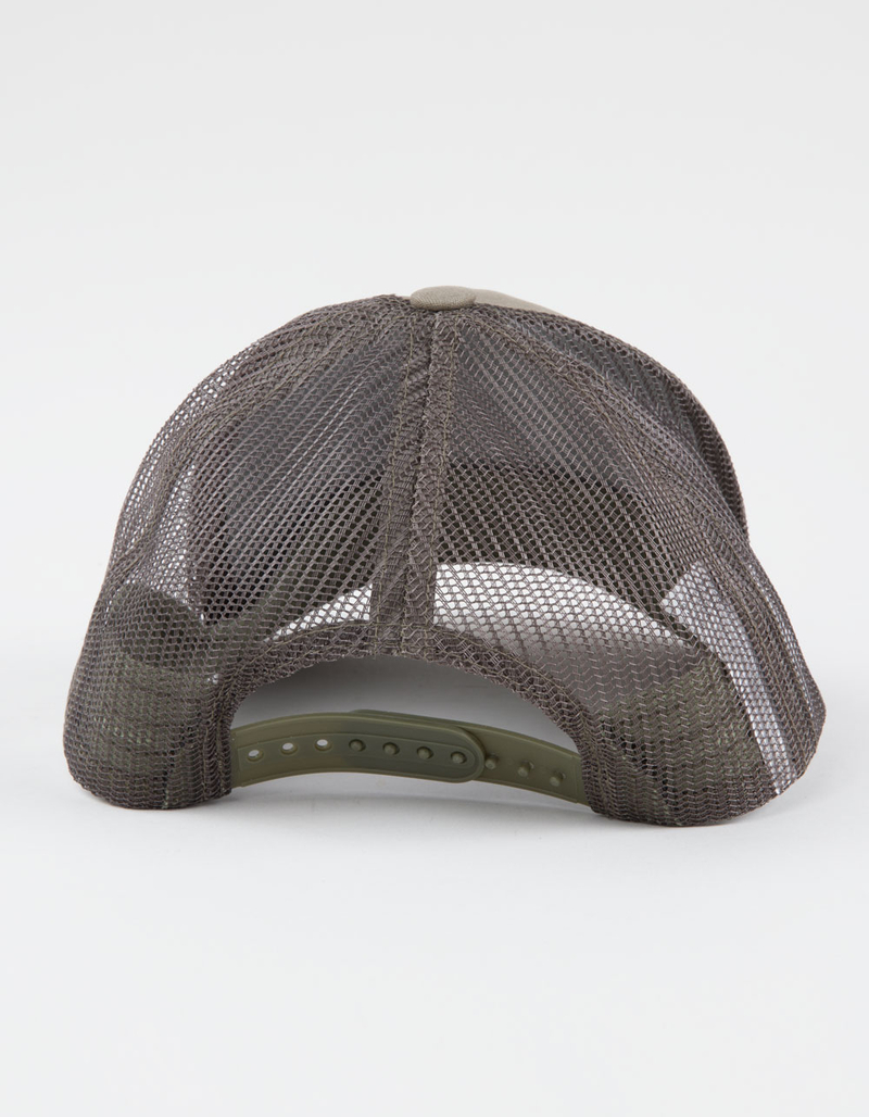 BRIXTON Alpha Block NetPlus&reg; MP Trucker Hat image number 2