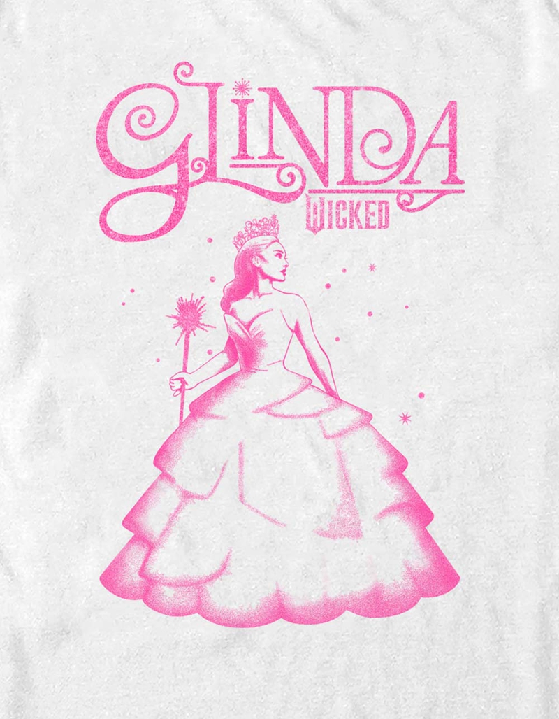 WICKED Glinda Unisex Tee WHITE Tillys