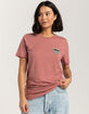LAST CALL CO. Not Your Cup Of Tea Womens Boyfriend Tee image number 3