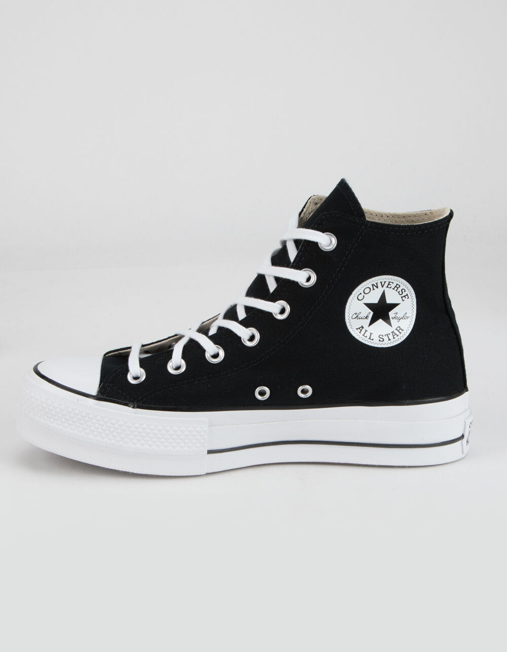 CONVERSE Chuck Taylor All Star Lift Platform Womens High Top Shoes -  BLK/WHT | Tillys