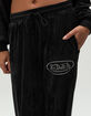VON DUTCH Crushed Velour Womens Sweatpants image number 2