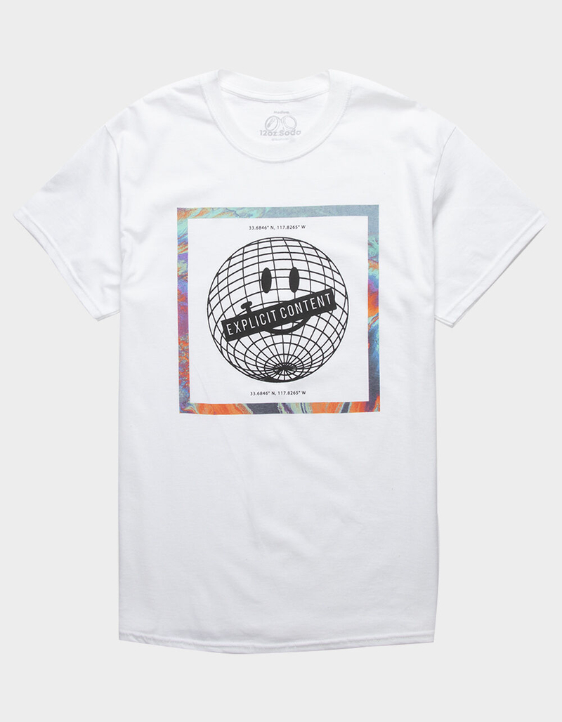 12OZ CLUB Explicit Content Mens T-Shirt image number 0