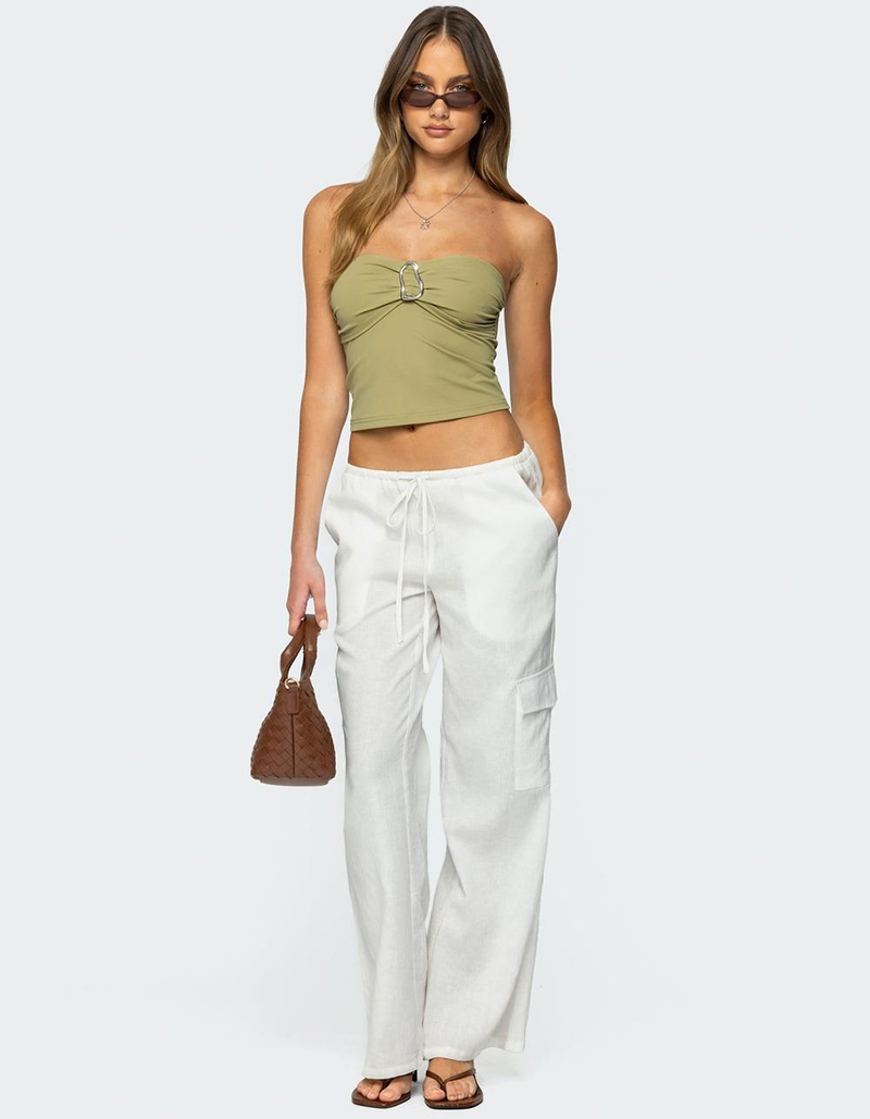 EDIKTED Bex Abstract Ring Tube Top image number 4