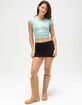 ROXY Vamos Womens Baby Tee image number 2