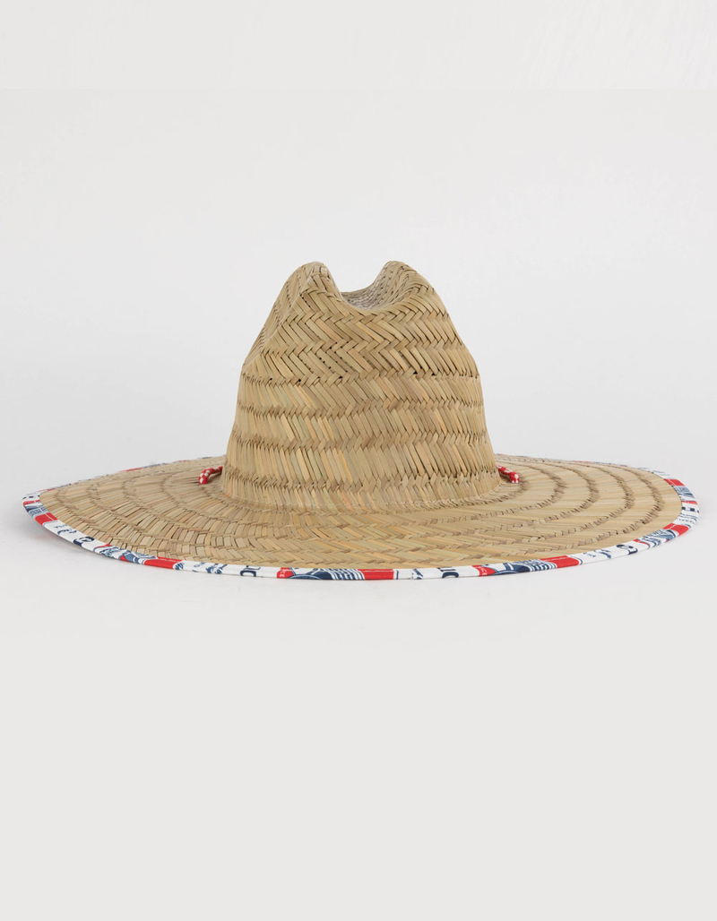 BUDWEISER Mens Lifeguard Straw Hat image number 2