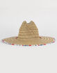 BUDWEISER Mens Lifeguard Straw Hat image number 3