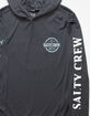 SALTY CREW Deep Sea Boys Hooded Tech Tee image number 3