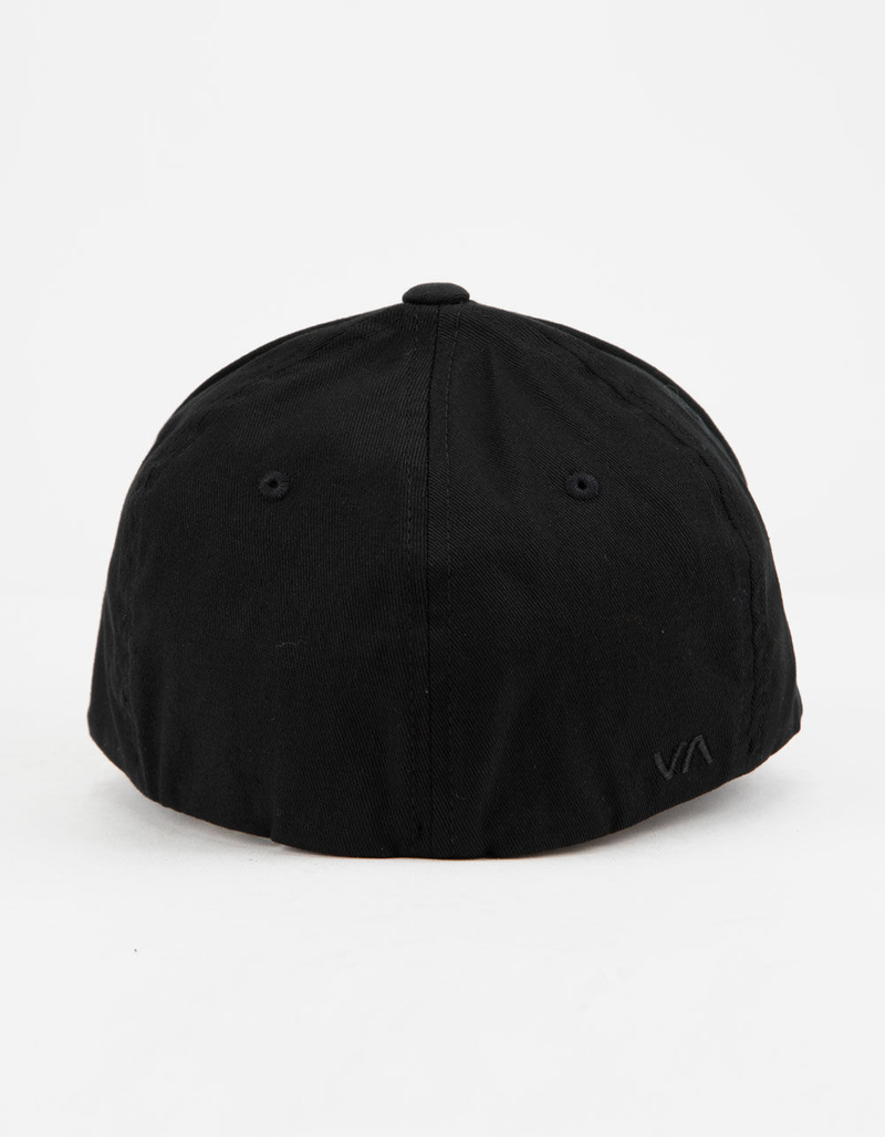 RVCA Scores Mens Flexfit Hat image number 1