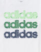 ADIDAS Linear Stack Boys Tee image number 2