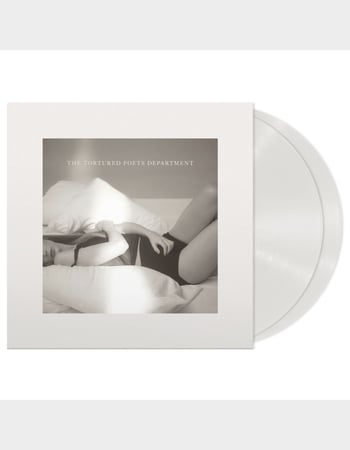 TAYLOR SWIFT The Tortured Poets Department [Explicit Content] (Ghosted White Colored Vinyl, Bonus Track) (2 LP's) Alternative Image