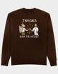 THRASHER x Toy Machine Bury The Hatchet Mens Crewneck Sweatshirt image number 1