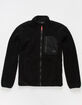 VOLCOM Muzzer Fuzzar Fleece Mens Zip-Up Sweater image number 2