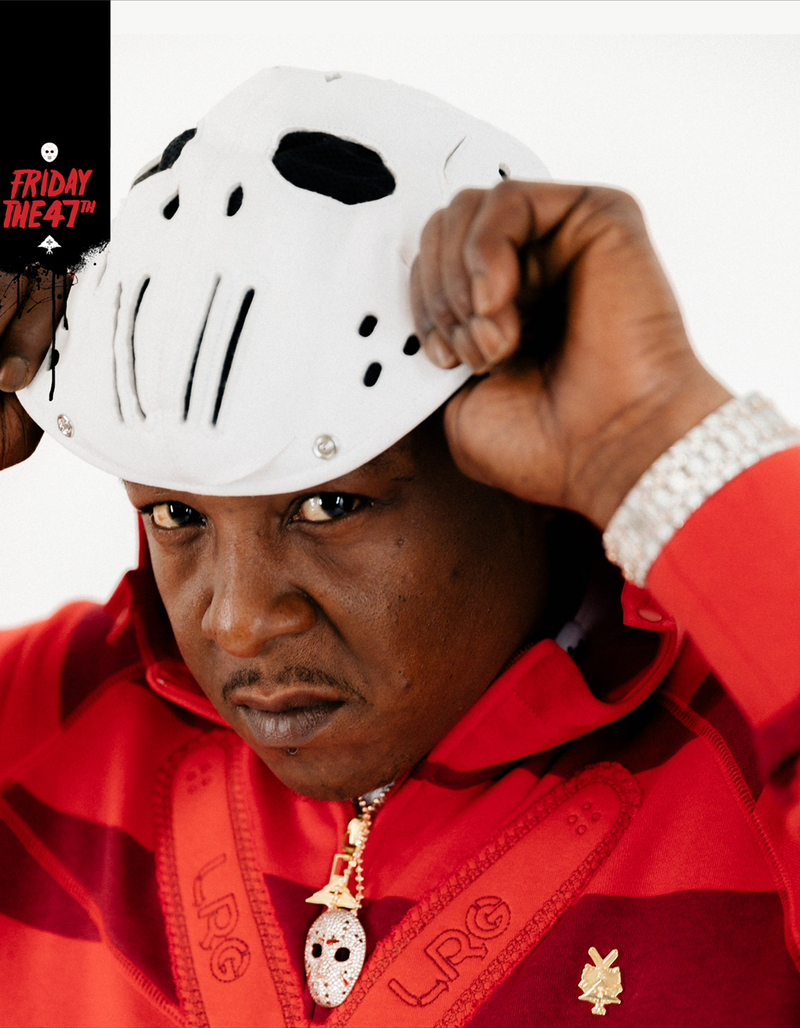 LRG Friday The 47th Mens Hoodie image number 2