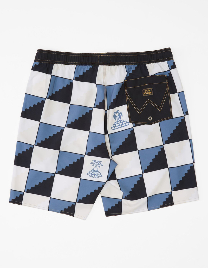 BILLABONG x Wrangler Shadows Layback Mens Boardshorts image number 2