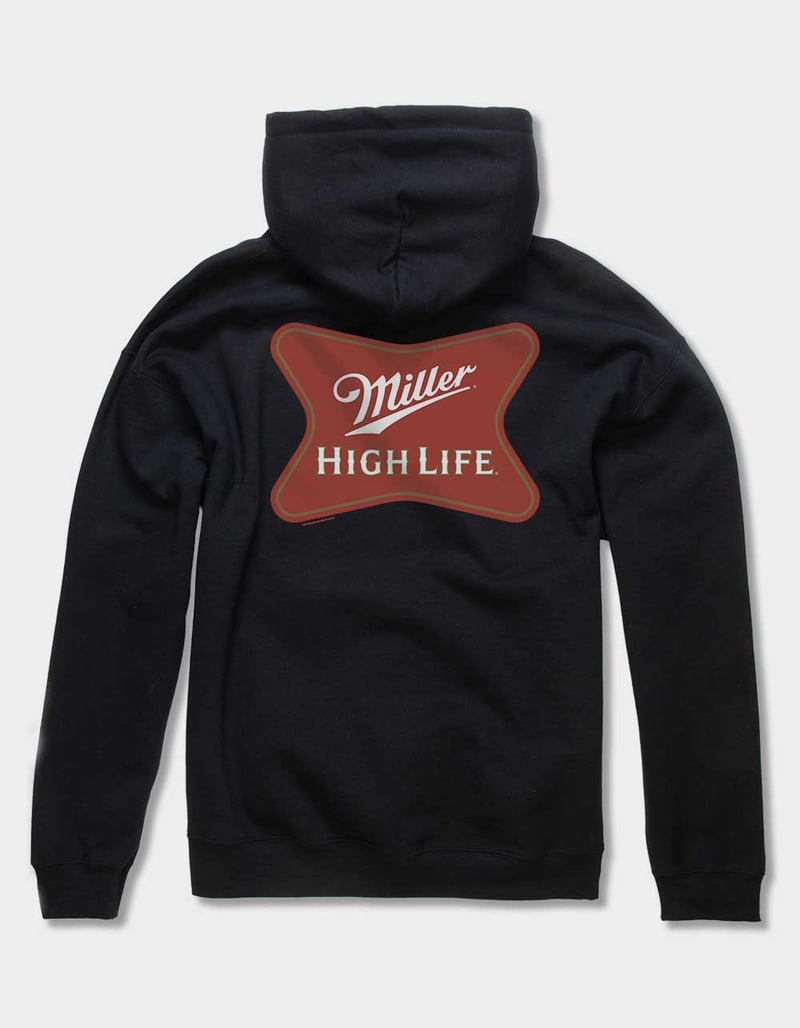 MILLER HIGH LIFE Simple Logo Unisex Hoodie image number 1