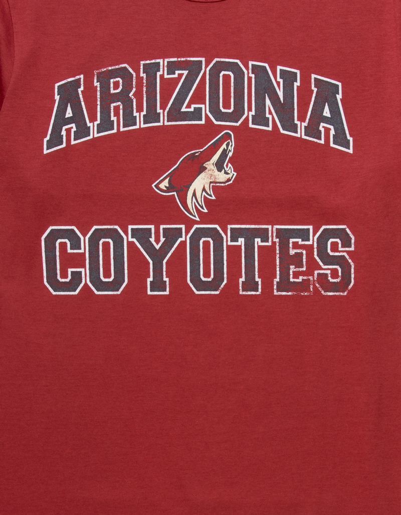 47 BRAND Arizona Coyotes Hockey Union Arch '47 Franklin Mens Tee image number 1