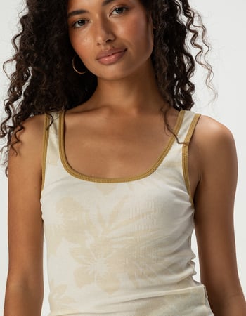BRIXTON Ringer Organic Womens Tank Top Alternative Image