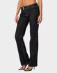 EDIKTED Avril Boot Cut Low Rise Jeans image number 4