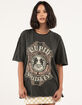 PROJECT SOCIAL T Cupid Whiskey Womens Oversized Tee image number 1
