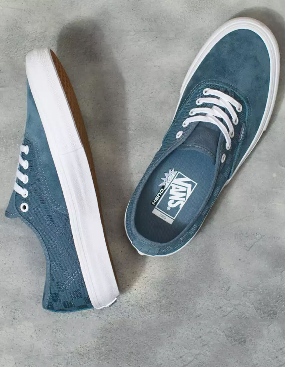 vans authentic pro mirage blue