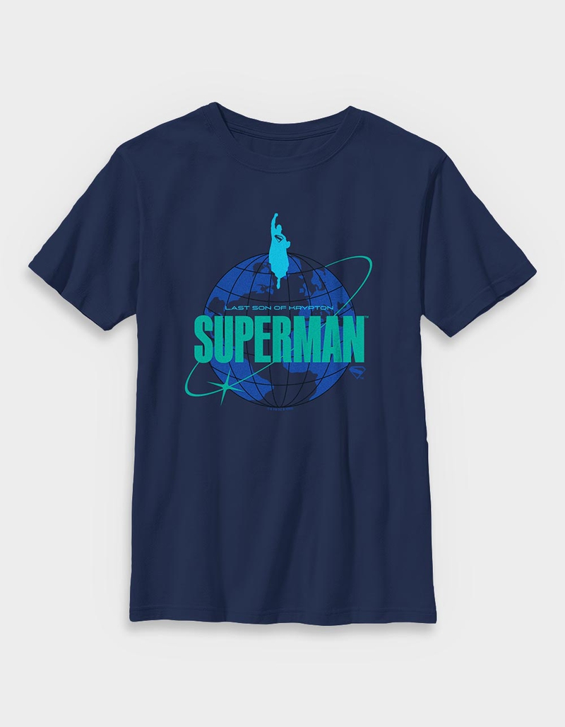SUPERMAN Last Son Global Unisex Kids Tee image number 0